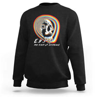 Ghost Hunting Sweatshirt EVP My Kind Of Evidence - Wonder Print Shop