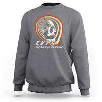 Ghost Hunting Sweatshirt EVP My Kind Of Evidence - Wonder Print Shop