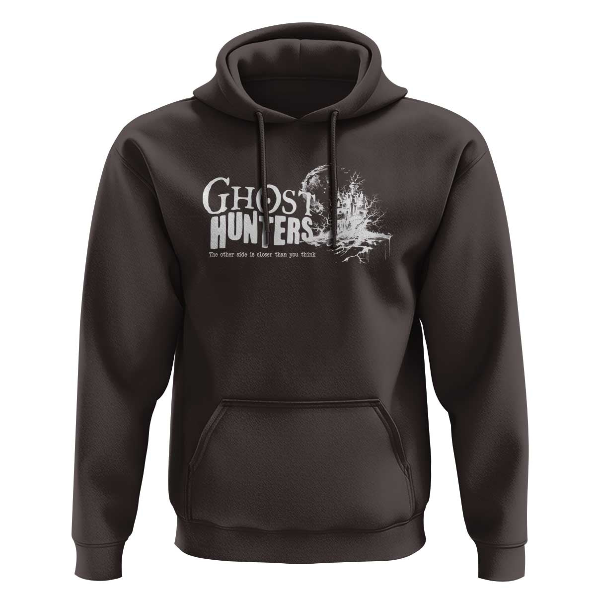 Ghost Hunter Hoodie The Other Side Is Closer Than You Think