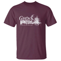 Ghost Hunter T Shirt The Other Side Is Closer Than You Think - Wonder Print Shop