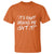 Funny Halloween Ghost Hunting T Shirt It's Right Behind Me Isn't It - Wonder Print Shop