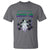 Funny Halloween Ghost Hunter T Shirt It's Right Behind Me Isn't It - Wonder Print Shop