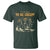 Funny Halloween T Shirt Tis The Season To Be Creepy Dancing Skeleton - Wonder Print Shop