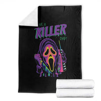 Funny Halloween Throw Blanket Have A Killer Day - Wonder Print Shop