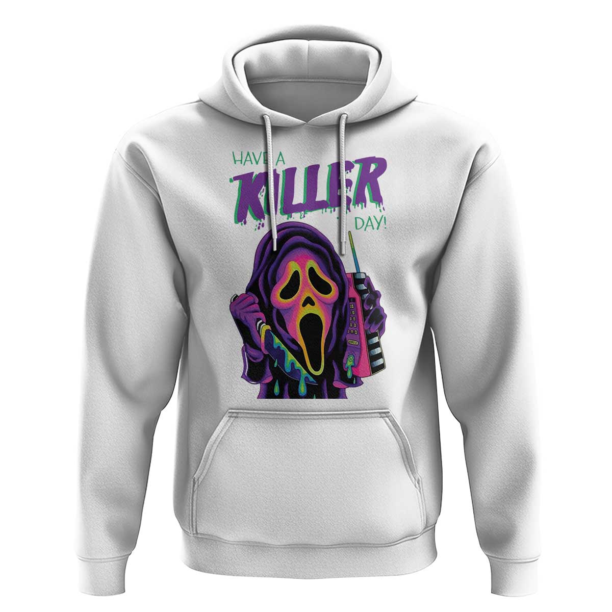 Funny Halloween Hoodie Have A Killer Day