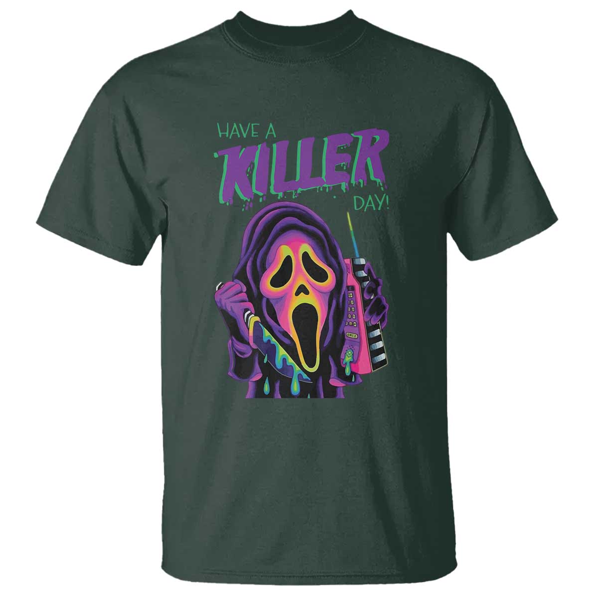 Funny Halloween T Shirt Have A Killer Day - Wonder Print Shop