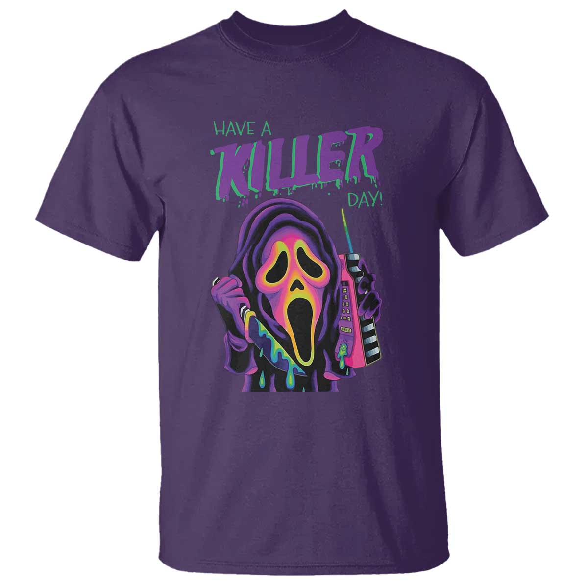 Funny Halloween T Shirt Have A Killer Day - Wonder Print Shop