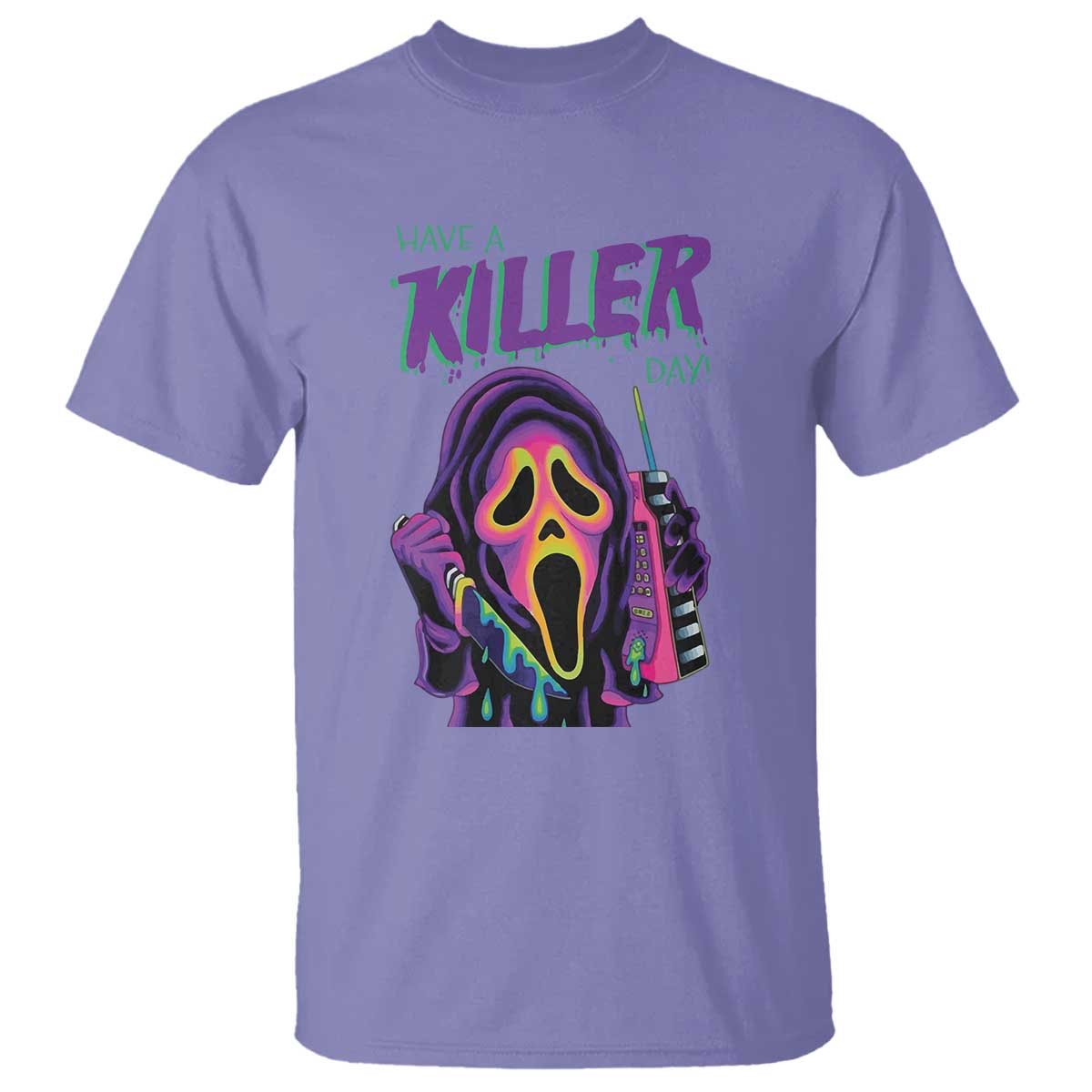 Funny Halloween T Shirt Have A Killer Day - Wonder Print Shop