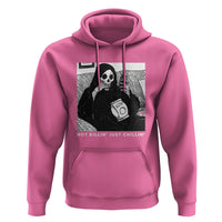 Funny Grim Reaper Hoodie Not Killing Just Chilling Halloween