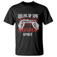 Funny Halloween T Shirt Rolling Up Some Horror Spirit - Wonder Print Shop