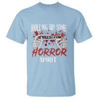 Funny Halloween T Shirt Rolling Up Some Horror Spirit - Wonder Print Shop