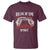 Funny Halloween T Shirt Rolling Up Some Horror Spirit - Wonder Print Shop