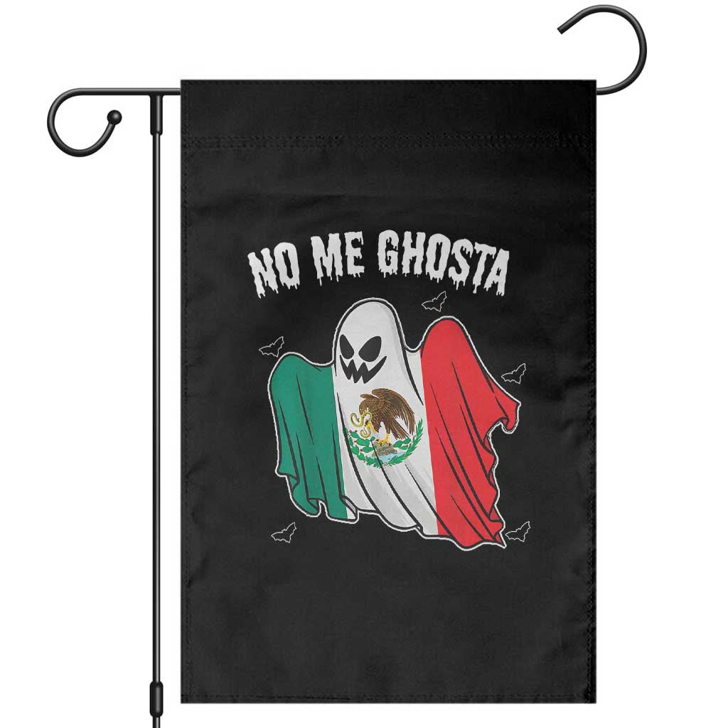 Mexico Halloween Garden Flag No Me Ghosta Mexican Ghost - Wonder Print Shop