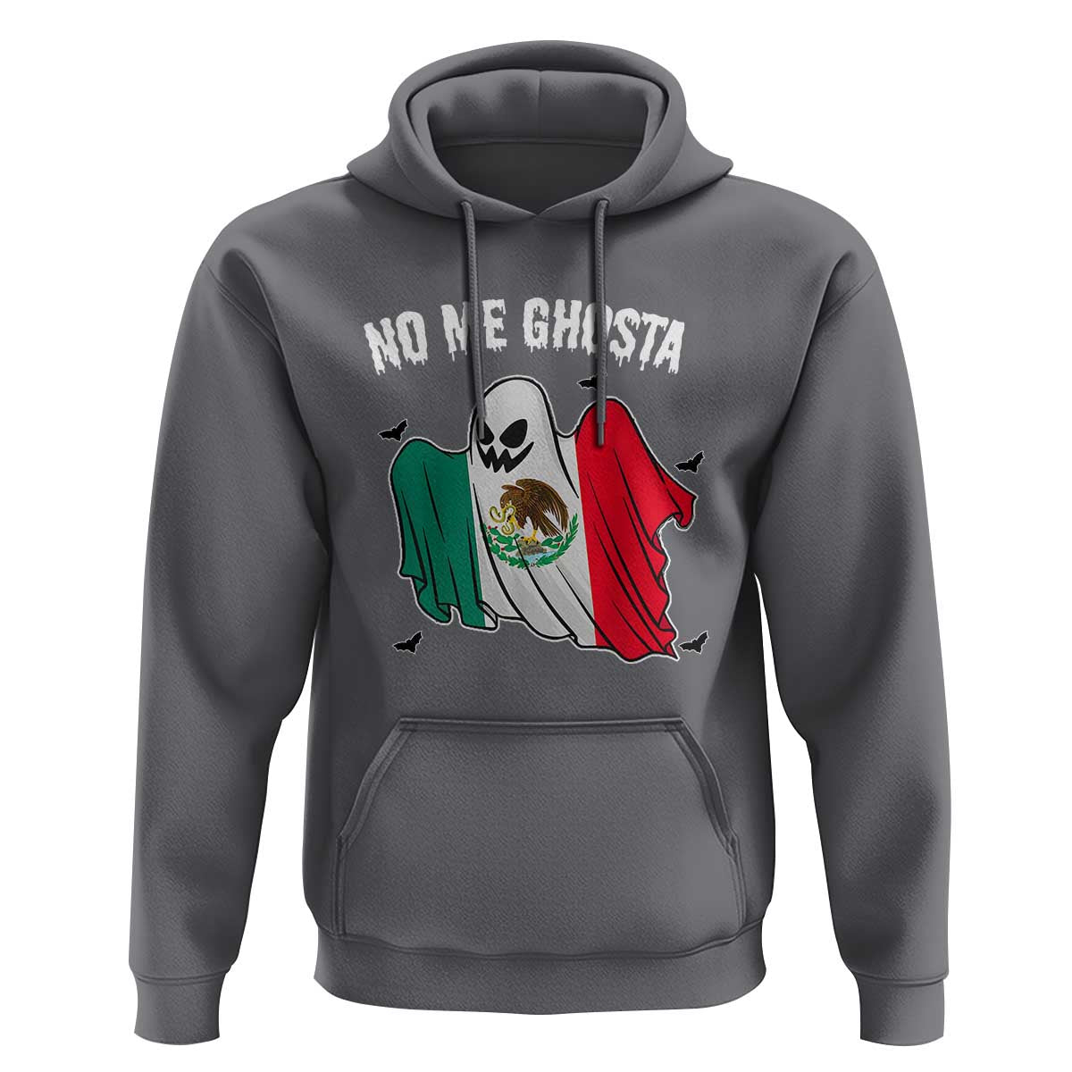 Mexico Halloween Hoodie No Me Ghosta Mexican Ghost