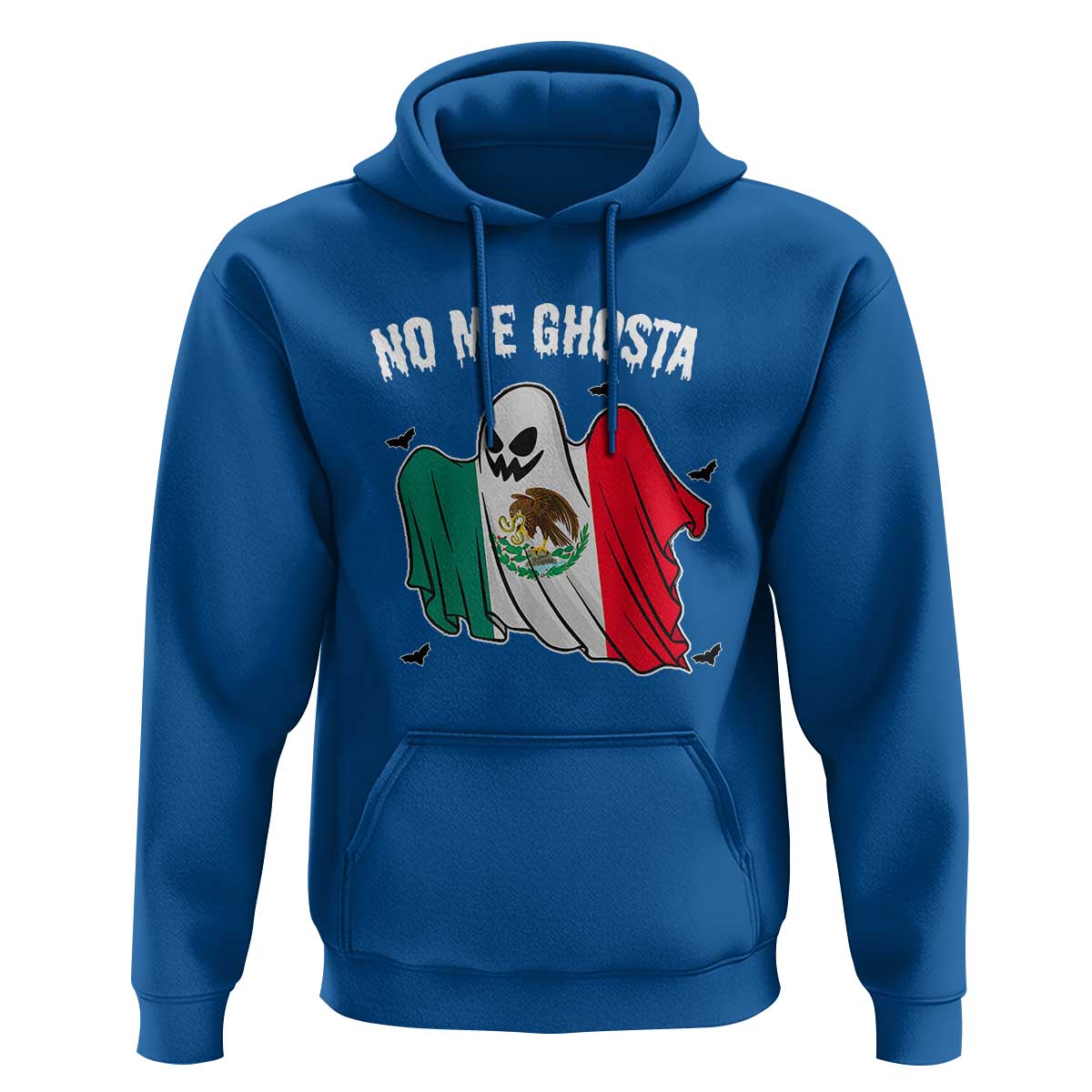 Mexico Halloween Hoodie No Me Ghosta Mexican Ghost
