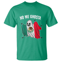 Mexico Halloween T Shirt No Me Ghosta Mexican Ghost - Wonder Print Shop