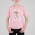Mexico Halloween T Shirt For Kid Forget Candy Give Me Tacos Cute Mexican Ghost - Wonder Print Shop