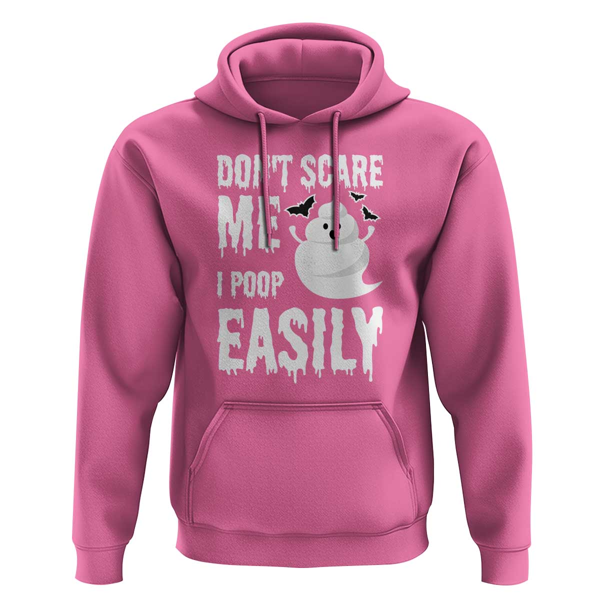 Funny Halloween Hoodie Don't Scare Me I Poop Easily
