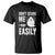 Funny Halloween T Shirt Don't Scare Me I Poop Easily - Wonder Print Shop