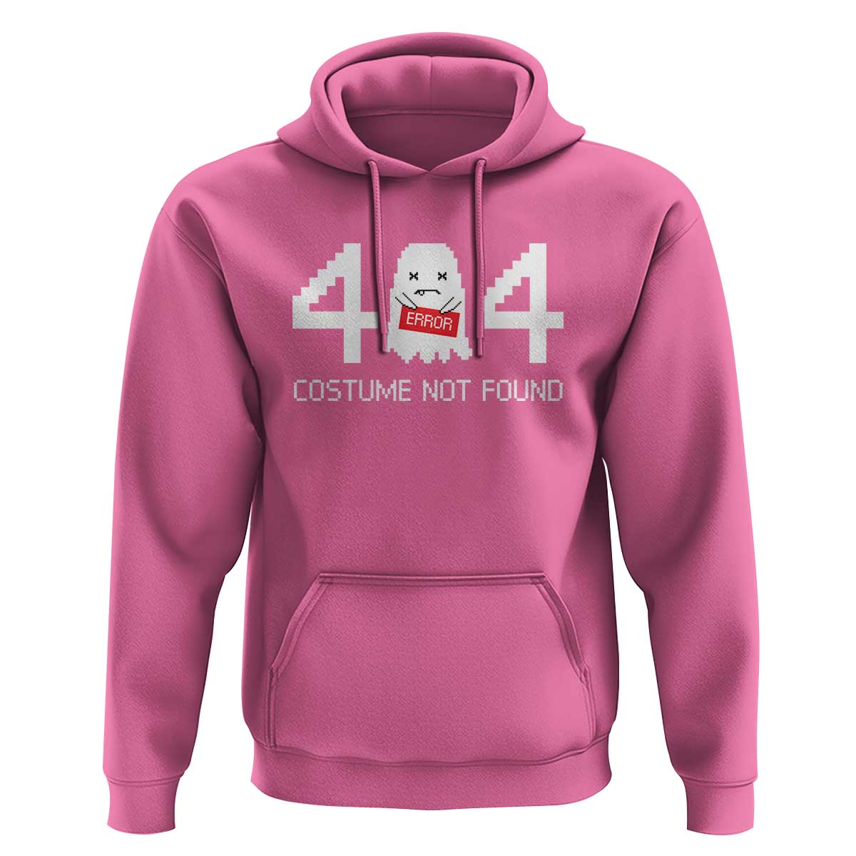 Funny Halloween Hoodie 404 Error Costume Not Found
