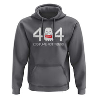 Funny Halloween Hoodie 404 Error Costume Not Found