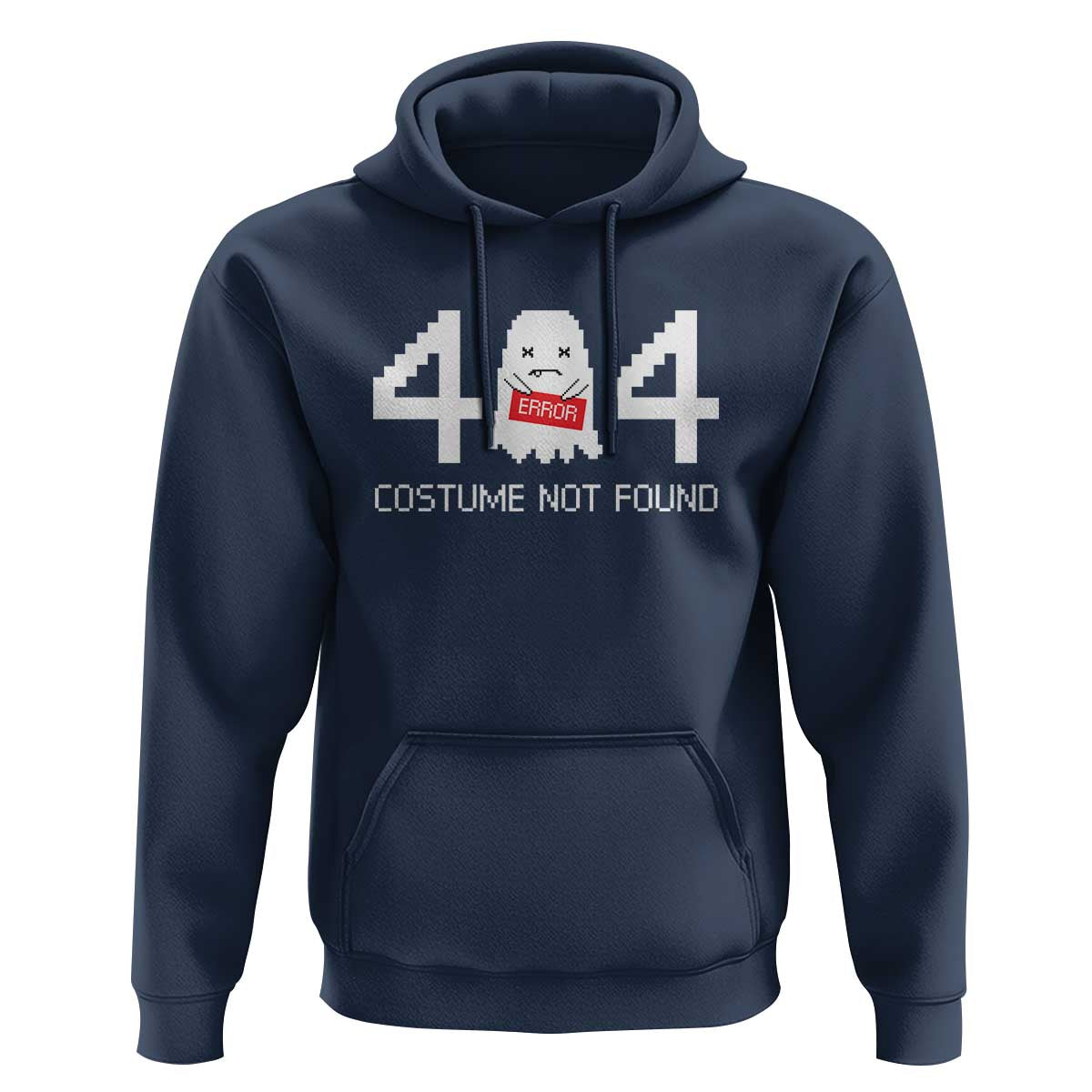 Funny Halloween Hoodie 404 Error Costume Not Found
