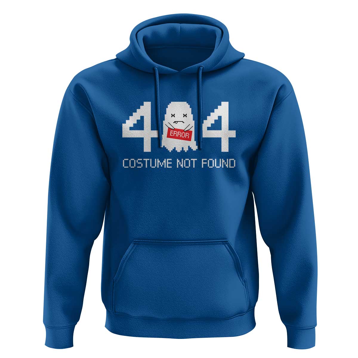 Funny Halloween Hoodie 404 Error Costume Not Found