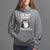 I'm Not Short I'm Penguin Size Angry But Cute Hoodie - Wonder Print Shop