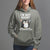 I'm Not Short I'm Penguin Size Angry But Cute Hoodie - Wonder Print Shop