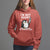 I'm Not Short I'm Penguin Size Angry But Cute Hoodie - Wonder Print Shop