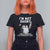I'm Not Short I'm Penguin Size Angry But Cute T Shirt For Women - Wonder Print Shop