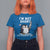 I'm Not Short I'm Penguin Size Angry But Cute T Shirt For Women - Wonder Print Shop