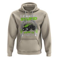 Truck Driver Wrecker I Can't Fix Stupid But I Can Tow It Hoodie - Wonder Print Shop