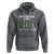 The Struggle Is Real Dinosaur Fitness Gymer Weight Pull Up Handstand Hoodie - Wonder Print Shop