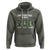 The Struggle Is Real Dinosaur Fitness Gymer Weight Pull Up Handstand Hoodie - Wonder Print Shop