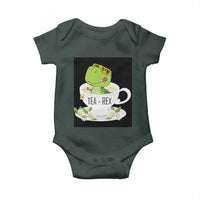 Funny Dinosaur Tea Rex Baby Onesie