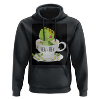 Funny Dinosaur Tea Rex Hoodie