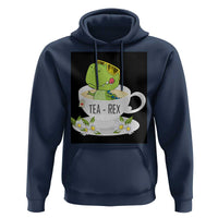 Funny Dinosaur Tea Rex Hoodie