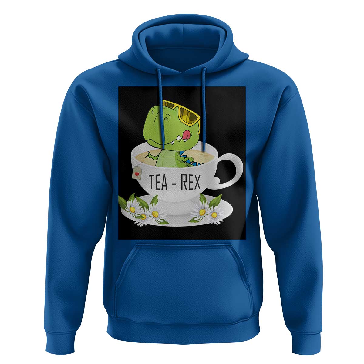 Funny Dinosaur Tea Rex Hoodie