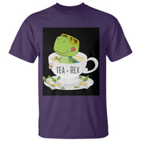 Funny Dinosaur Tea Rex T Shirt - Wonder Print Shop