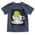Funny Dinosaur Tea Rex Toddler T Shirt