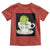 Funny Dinosaur Tea Rex Toddler T Shirt
