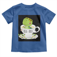 Funny Dinosaur Tea Rex Toddler T Shirt