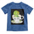 Funny Dinosaur Tea Rex Toddler T Shirt