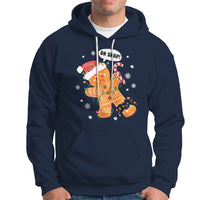 Op Snap Gingerbread Broken Leg Christmas Hoodie - Wonder Print Shop