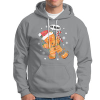 Op Snap Gingerbread Broken Leg Christmas Hoodie - Wonder Print Shop