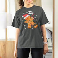 Op Snap Gingerbread Broken Leg Christmas T Shirt For Women - Wonder Print Shop