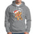 Op Snap Gingerbread Broken Heart Single Christmas Hoodie - Wonder Print Shop