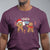 Shut Up Gingerbread Just Broken Feet Naught Christmas T Shirt - Wonder Print Shop