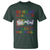 Funny Christmas LGBT T Shirt Ho Ho Ho Homosexual - Wonder Print Shop